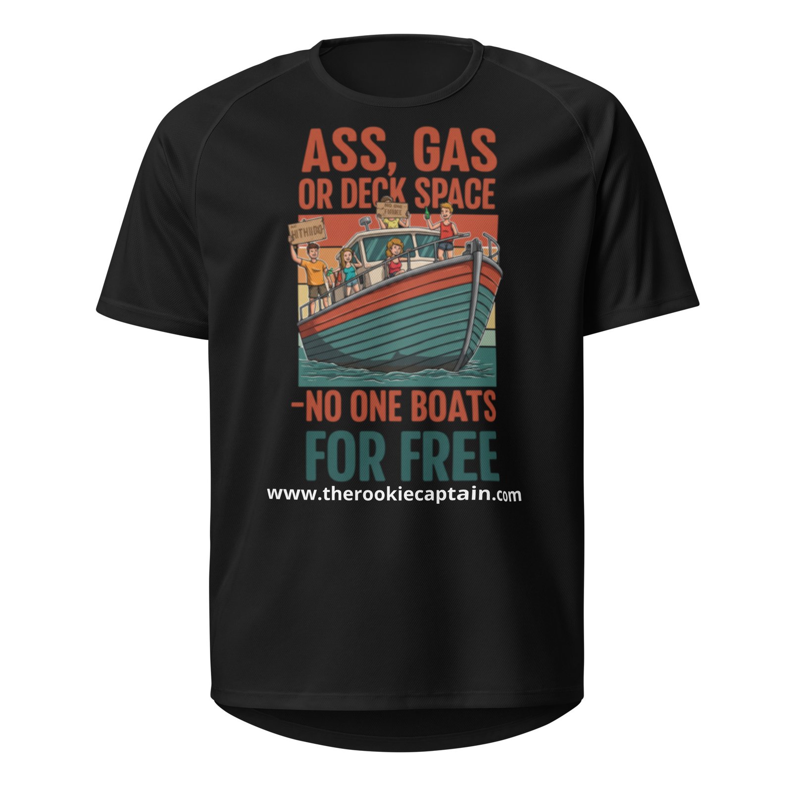 Ass, Gas, or Deck Space – Unisex Sports Jersey