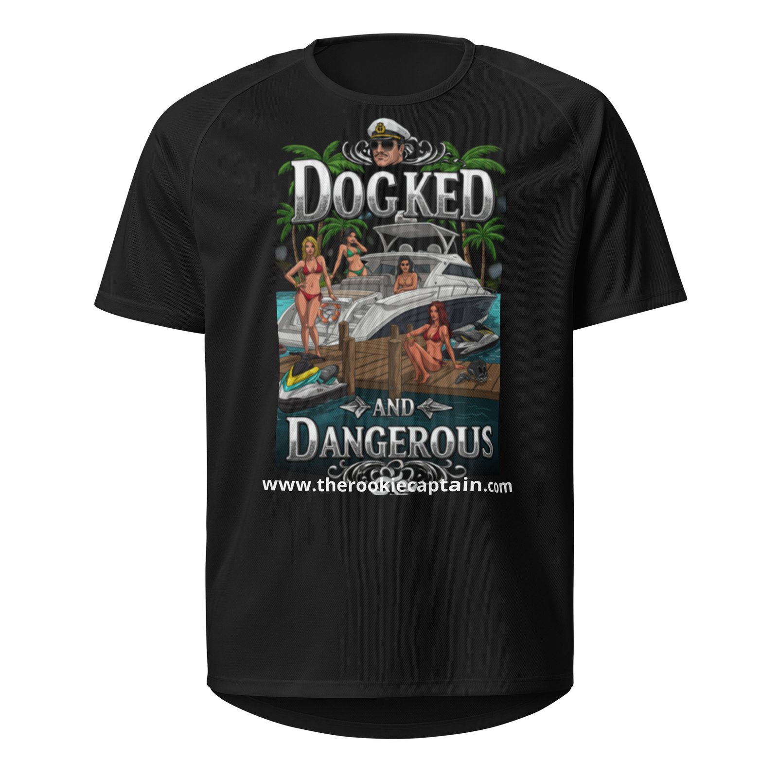 Docked and Dangerous – Unisex Sports Jersey