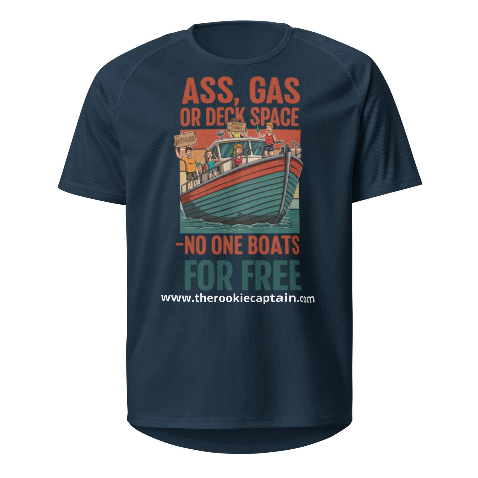 Ass, Gas, or Deck Space – Unisex Sports Jersey