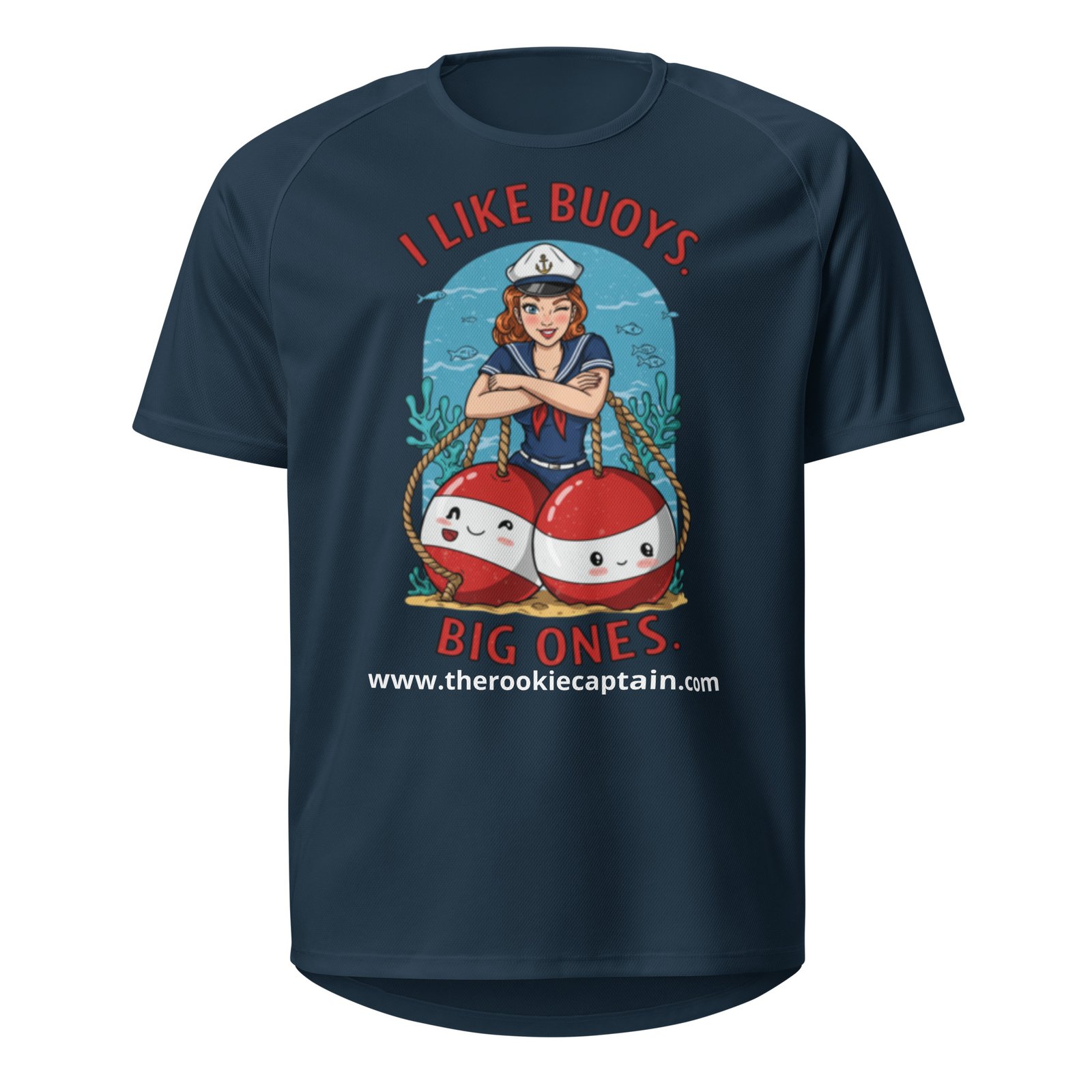 I Like Buoys. Big Ones – Unisex Sports Jersey